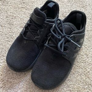 Adidas Black Sneakers 9.5 KIDS